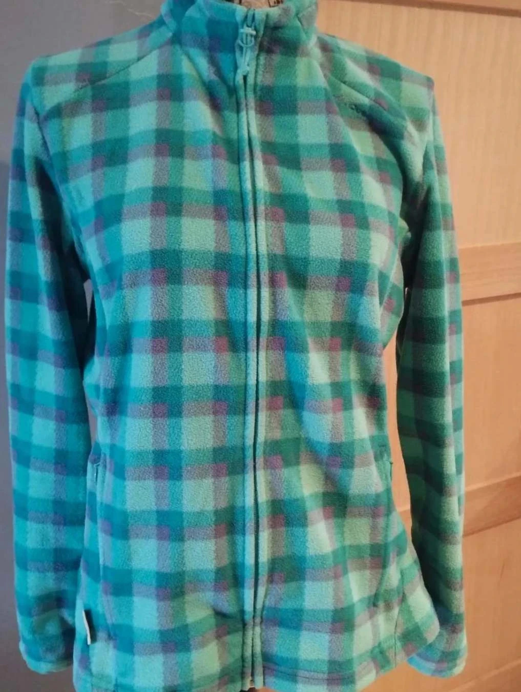 Polaire zippé femme, Queshua T40
